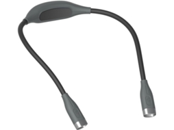 Luz De Pescoço Led Huiop, Ajustável, Ideal Para Leitura, Atividades Ao Ar Livre E Corrida Noturna Bateria De 1000mah