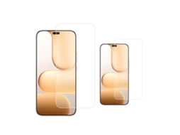 Kit 2 Vidros Temperados Cleargorilasglass Gift4me Para Honor 600 Lite 5g - Transparente