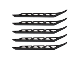 Kit Protetor de Escora Lyke Prateadohaibike