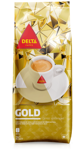 Café Delta em Grão Platinum • 500 G – Made in Market