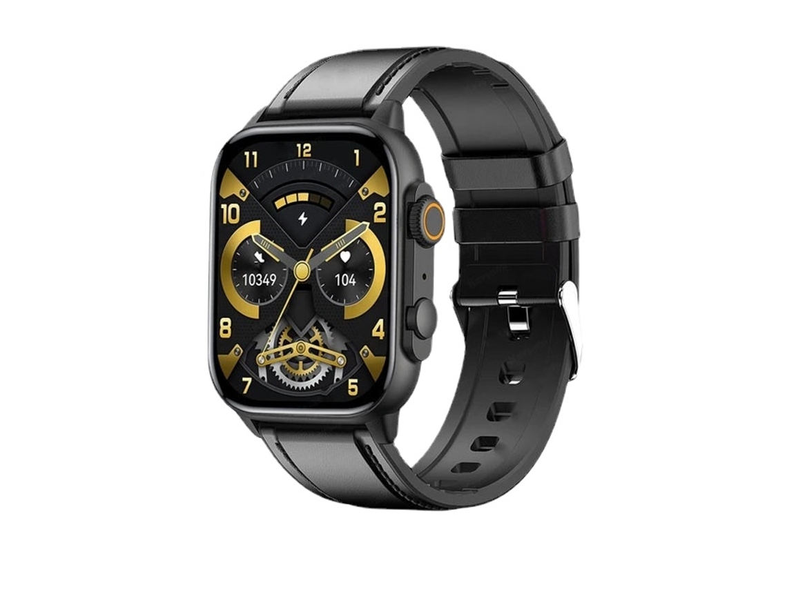 Relógio Inteligente Ultra Smartwatch Mulher Chamada Bluetooth Carregamento Magnético Pulseira de Fitness Relógio Série 8 para Apple Xiaomi