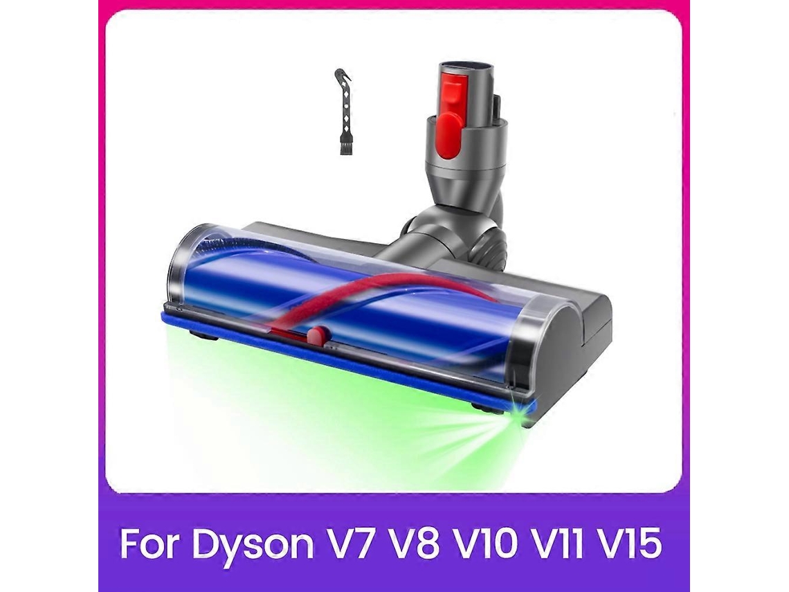 Limpador De Substituição Com Luzes Led Para Cabeçote De Acionamento Direto V7 V8 V10 V11 V15 Com Sistema De Liberação Rápida.