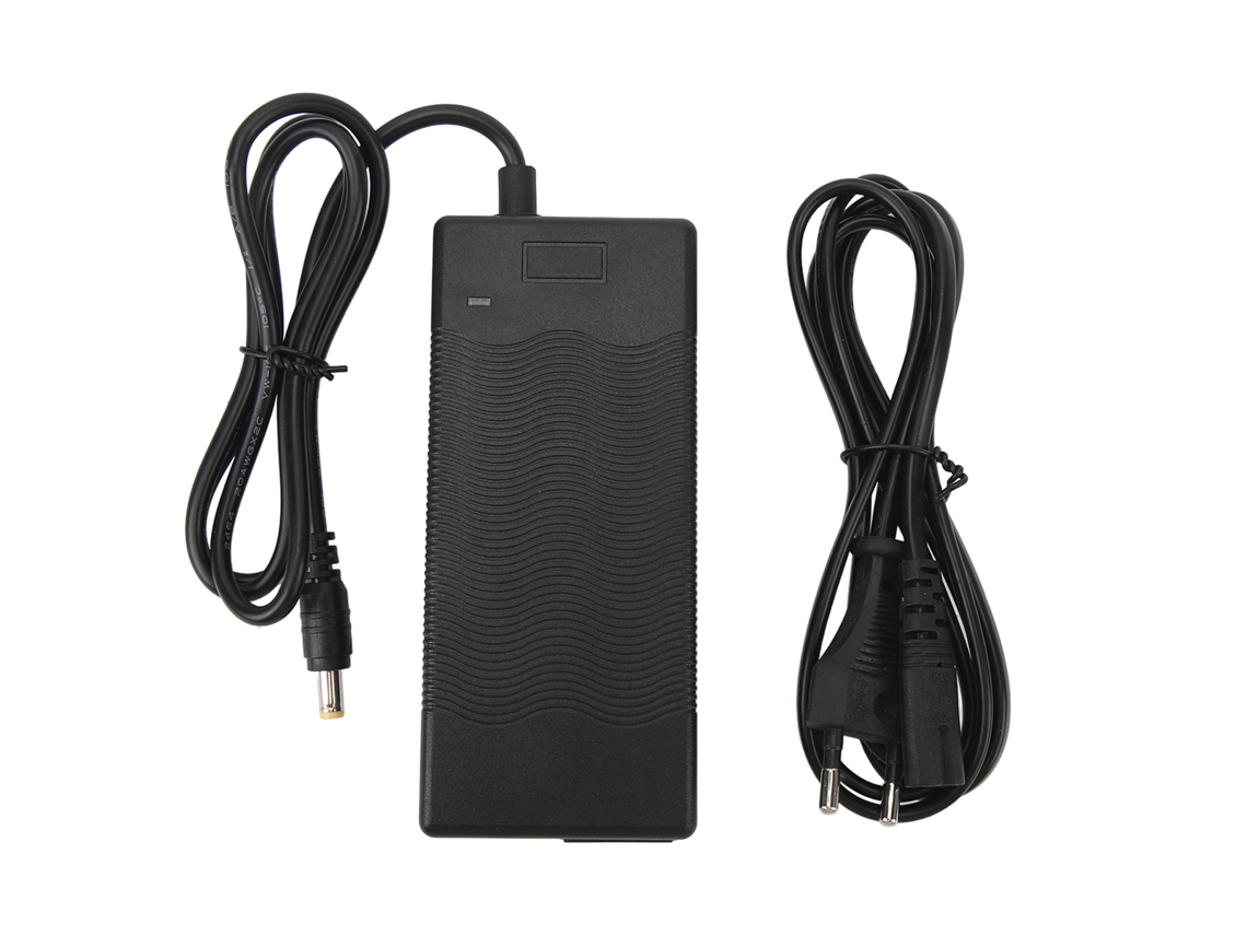 Carregador Mali para bateria 29.4v 1.5a, com plug DC 5.5x2.1mm