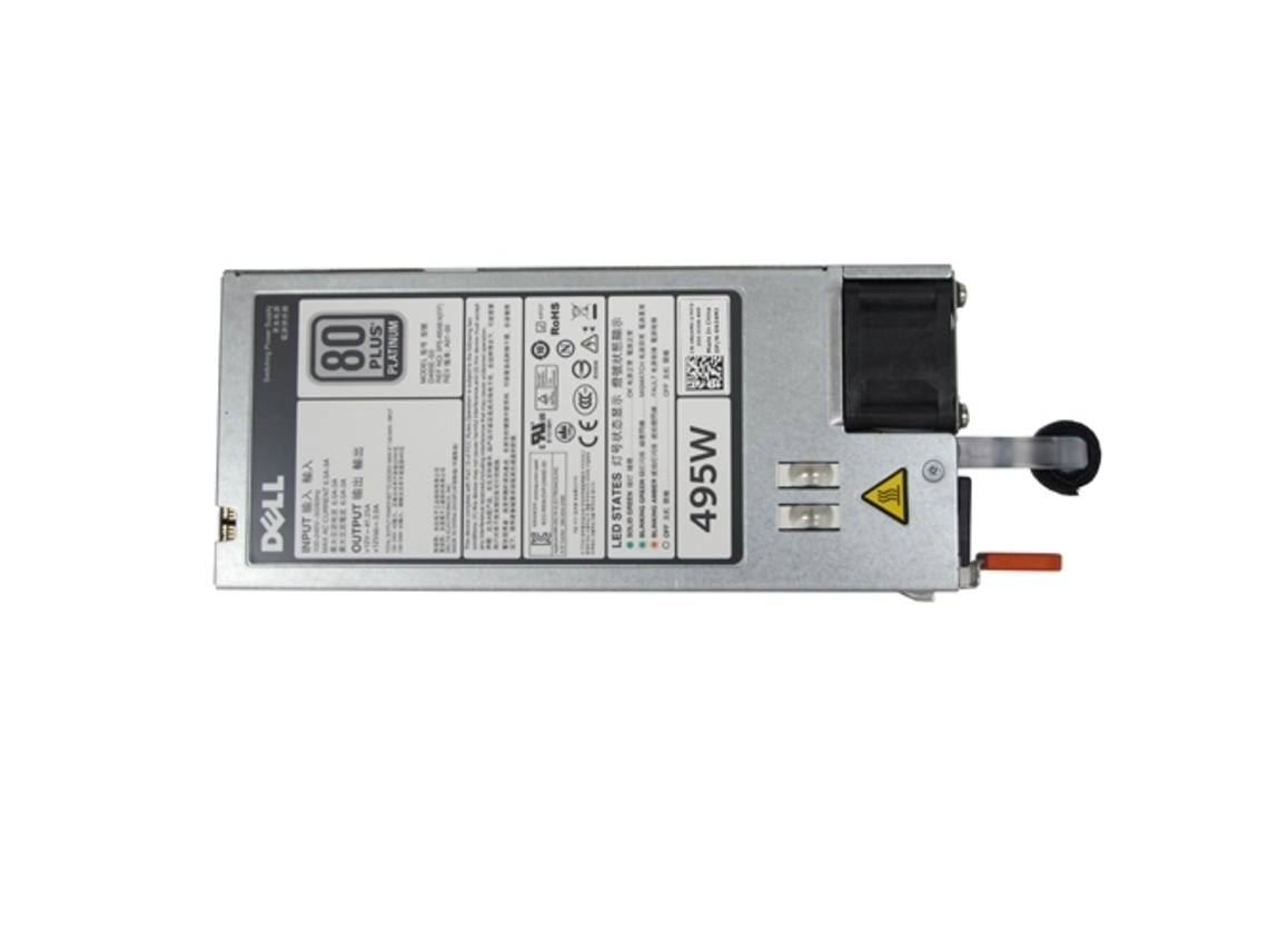 Fonte de Alimentação DELL 450-AEBM 495W Cinzento
