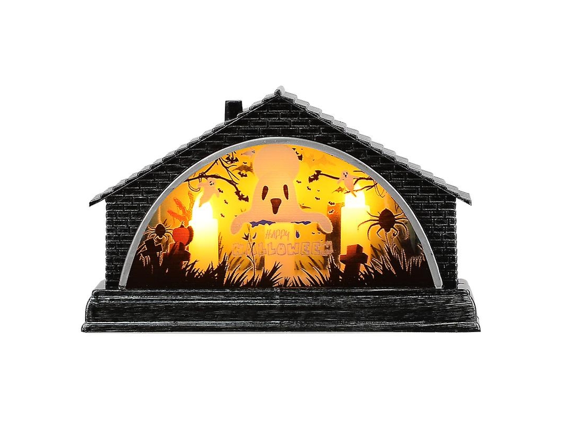 1 Peça de Enfeite de Casa Pequena para Decoração de Halloween ALLINLESS