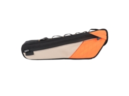 Rebe-bolsa De Armazenamento Para Quadro De Bicicleta 2.5l Bolsa Triangular Impermeável Laranja Para Telefone Chaves Ferramentas Acessórios De Ciclismo