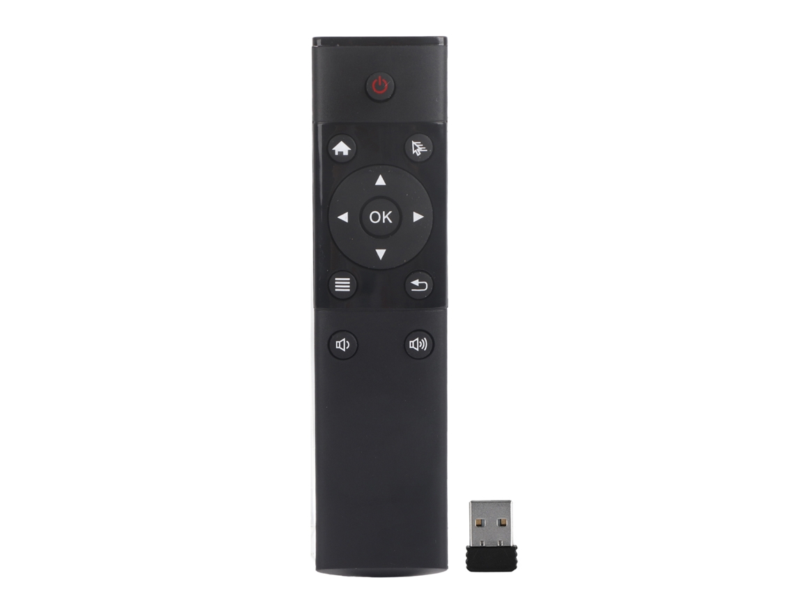 Conjunto de Teclado Numérico e Ratón Óptico 1200 Dpi, Nanorreceptor, 2,4 Ghz S/MARCA