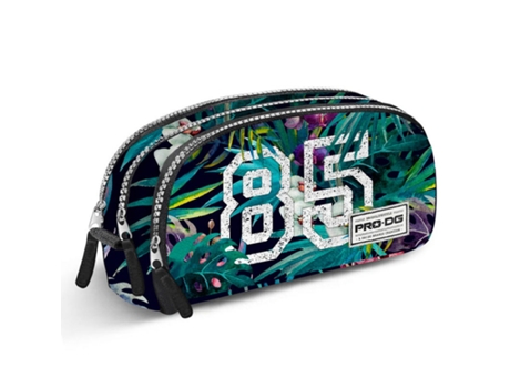 Estojo  Pro DG Jungle Triplo (10x22x7cm)