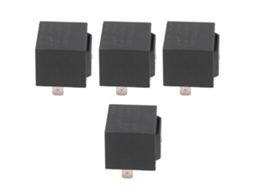 Primerox 4 relés de 24 V e 5 pinos para carros, caminhões, vans, motocicletas e barcos.