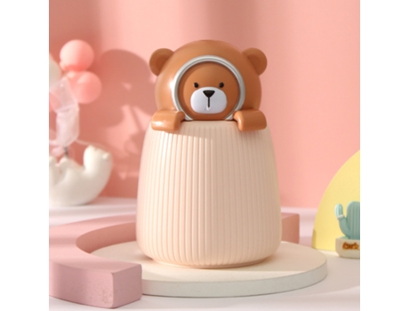 Umidificador TRUMSHOP Bear Marrom