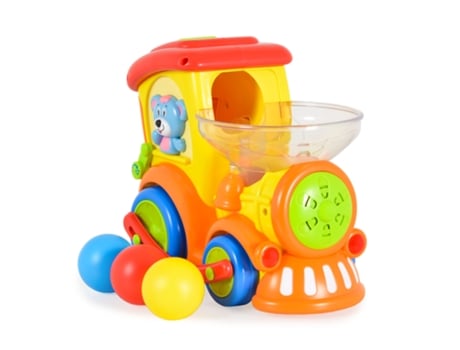 Comboio Hola Drop N Go Com Música/luz/elétrico Universal 958 Hola Hola