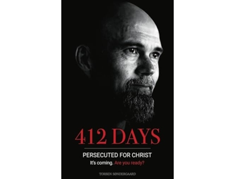 Livro 412 Days de Torben Sondergaard (Inglês - Capa Dura)