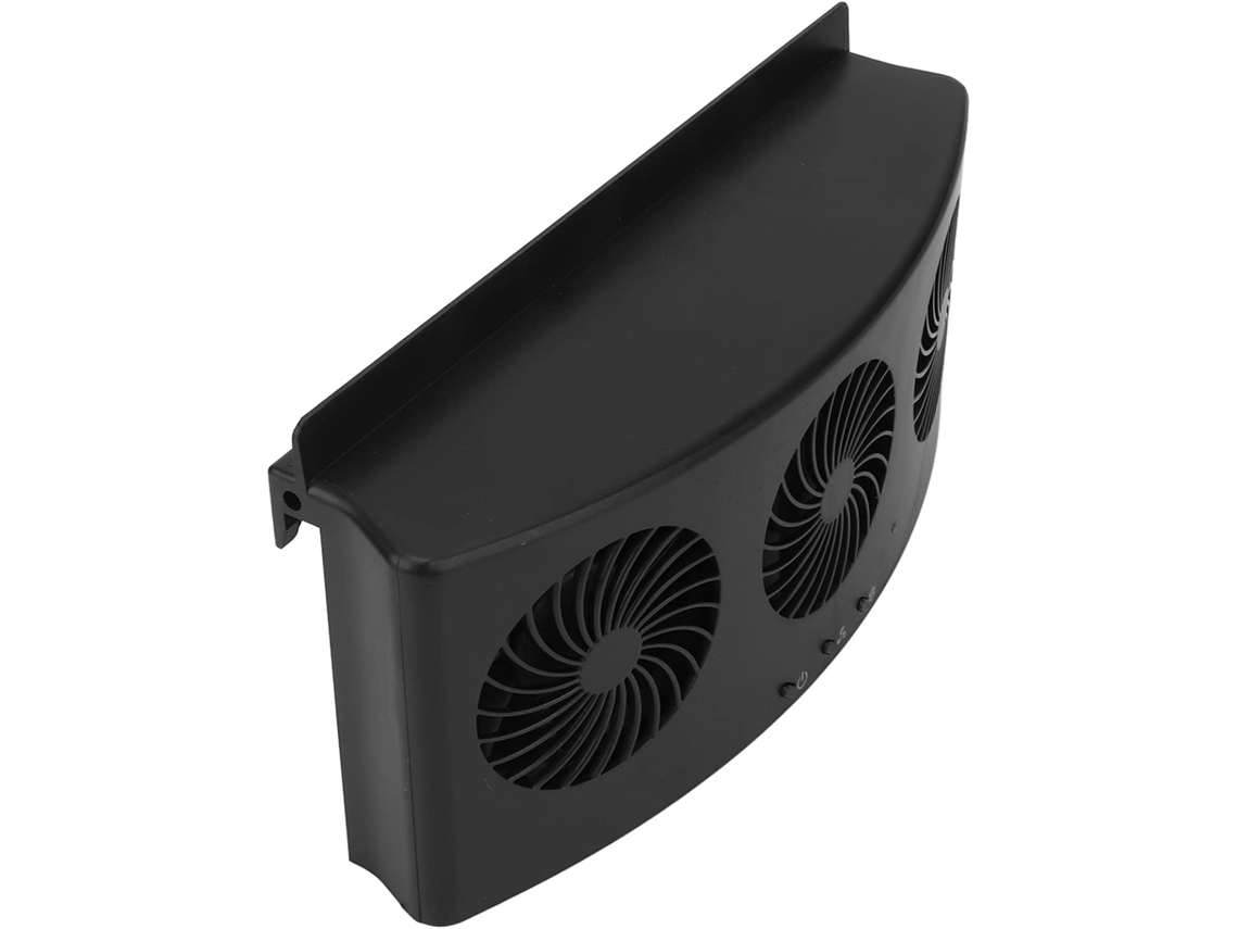 Ventilador De Exaustão Para Carro, 4000rpm, Com 3 Ventiladores, 2 Velocidades, Baixo Ruído E Boa Dissipação De Calor
