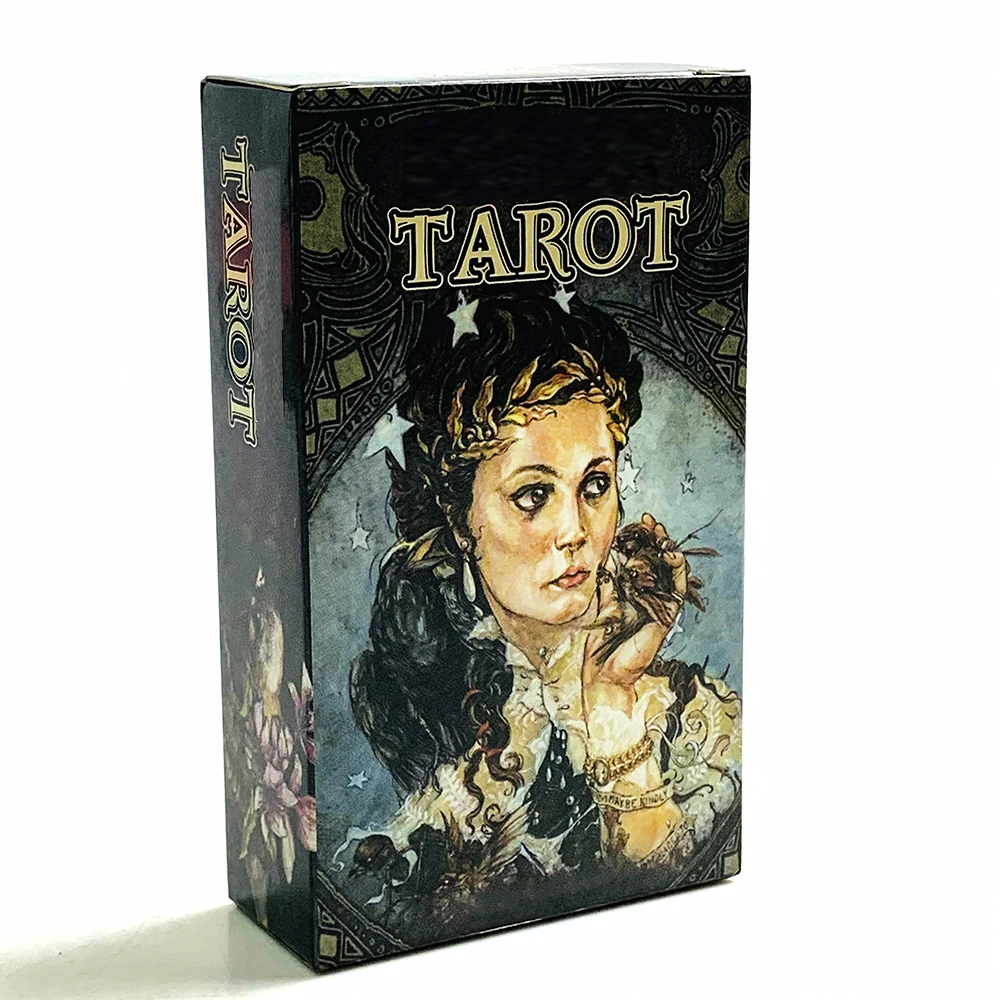 Baralho de Tarot Aces 78, Versão em Inglês, Baralho para Jogo de Adivinhação com Ilusões, Arte Misteriosa. MDUG