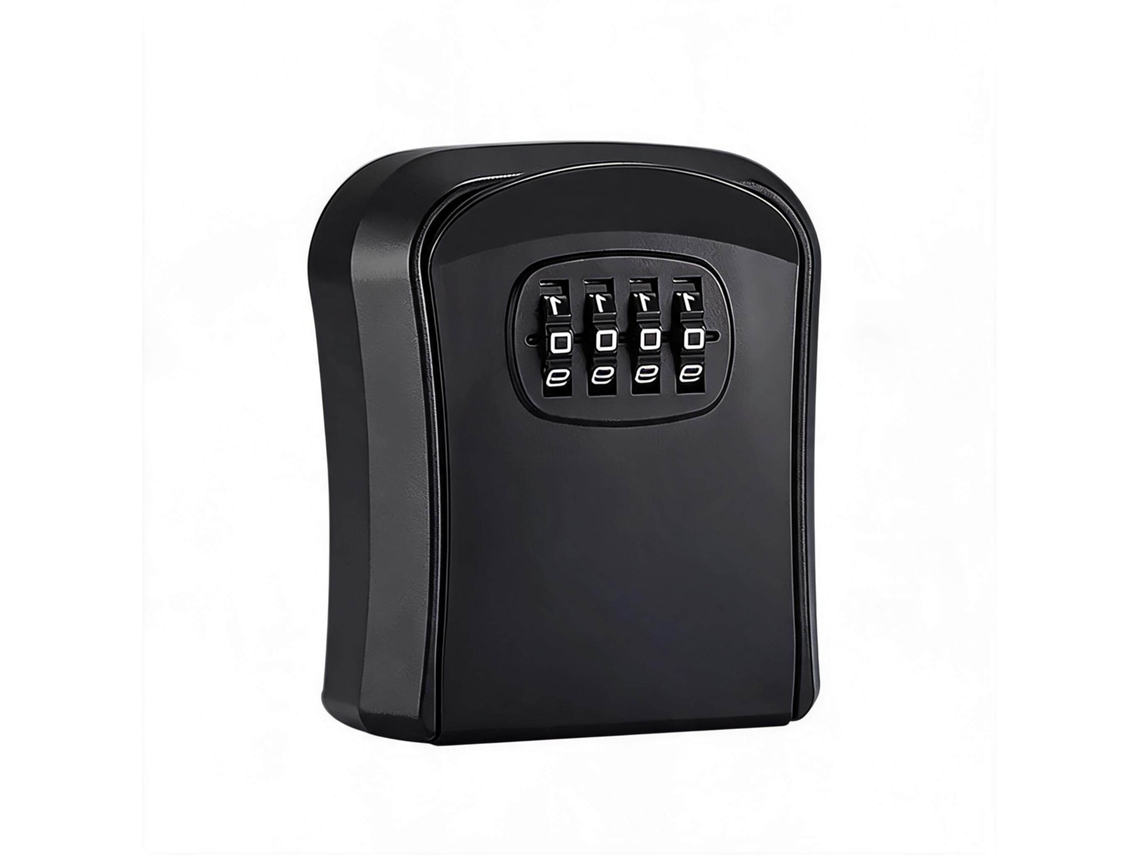 Cofre Chaves Eifson Segredo 4 Dígitos 8x4x9.5cm (preto)