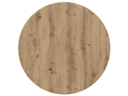 Tampo de Mesa Carvalho Artisiano 70 X 70 X 1,5 Cm MAISON EXCLUSIVE