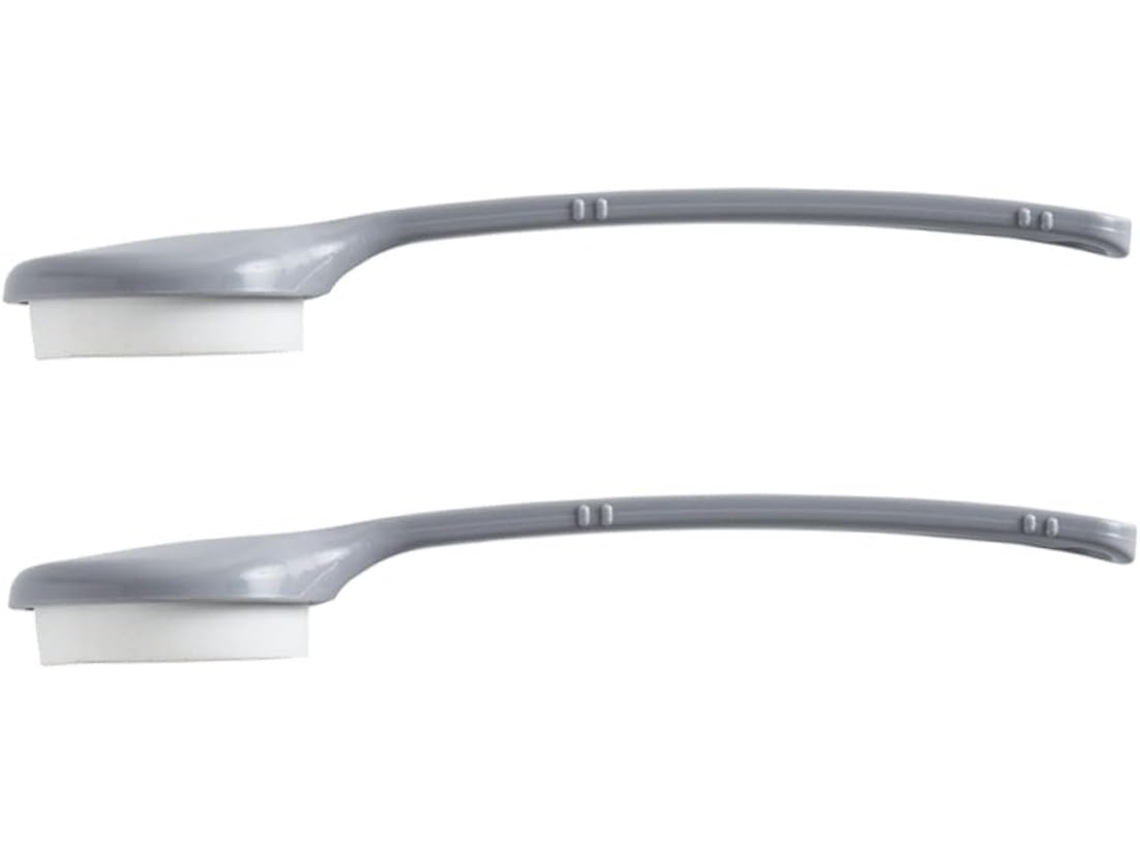 Escova Corporal Em Pp, Conjunto De 2 Esponjas Limpeza Com Cabo Longo Para Um Banho Suave Cor Aleatória