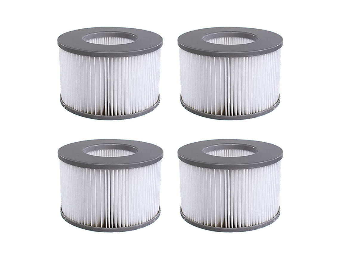 Filtro Spa Lite Para Mspa,cartucho Filtro Mspa Lite Filtros Para Jacuzzi Mspa,hot Tub E Barcos Modelo A Partir De 2020 Btforus (4 Unidades)