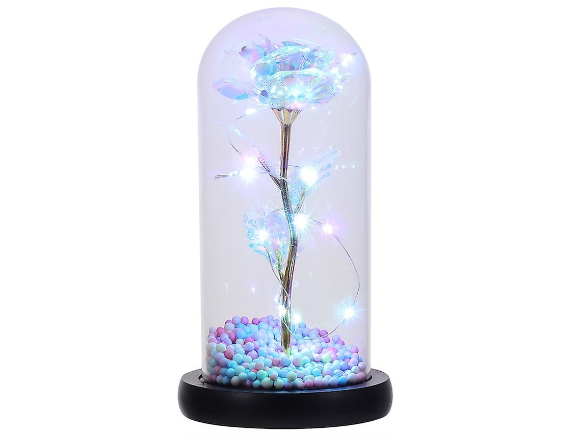 1 Peça De Decoração De Rosa Preservada