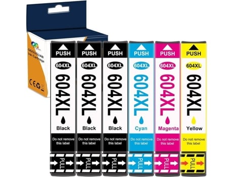 Cartouche De Tinta Compatível Epson 604xl 604 Xl Para Xp 2200 Xp 2205 Xp 3200 Xp 3205 Xp 4200 Xp 4205 Wf 2910 Wf 2930 Wf 2950 Ethnics Origins