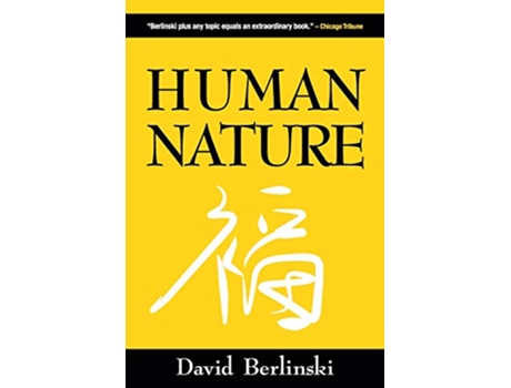 Livro Human Nature de David Berlinski (Inglês)