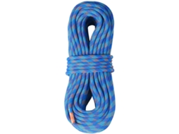Corda de Escalada Dinâmica 10,2 mm 40 m (131 pés) para Escalada em Rocha ao Ar Livre Azul VEVOR