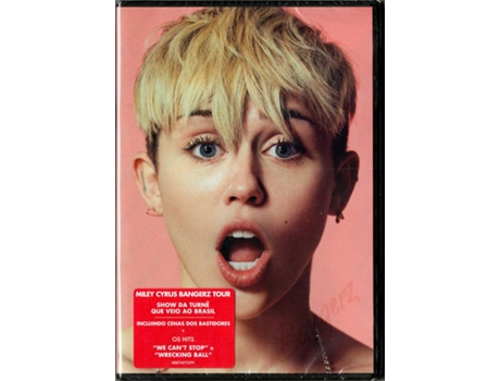 DVD Miley Cyrus - Bangerz