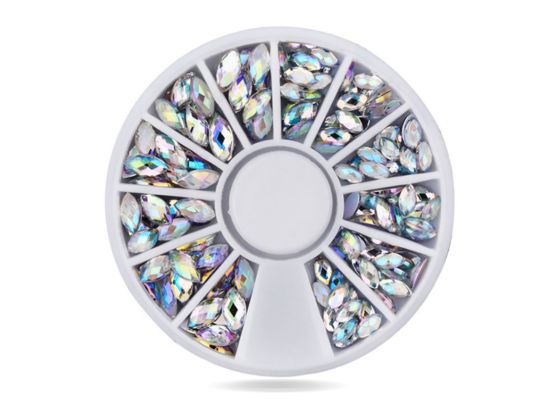 Acessórios Para Unhas Decoradas Com Strass, Cristais E Aplicações De Strass.