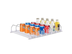 Caja De Armazenamento De Bebidas Do Refrigerador Empujador Automático De Bebidas, Deslizamento Automático Do Empujador PENGDSJE