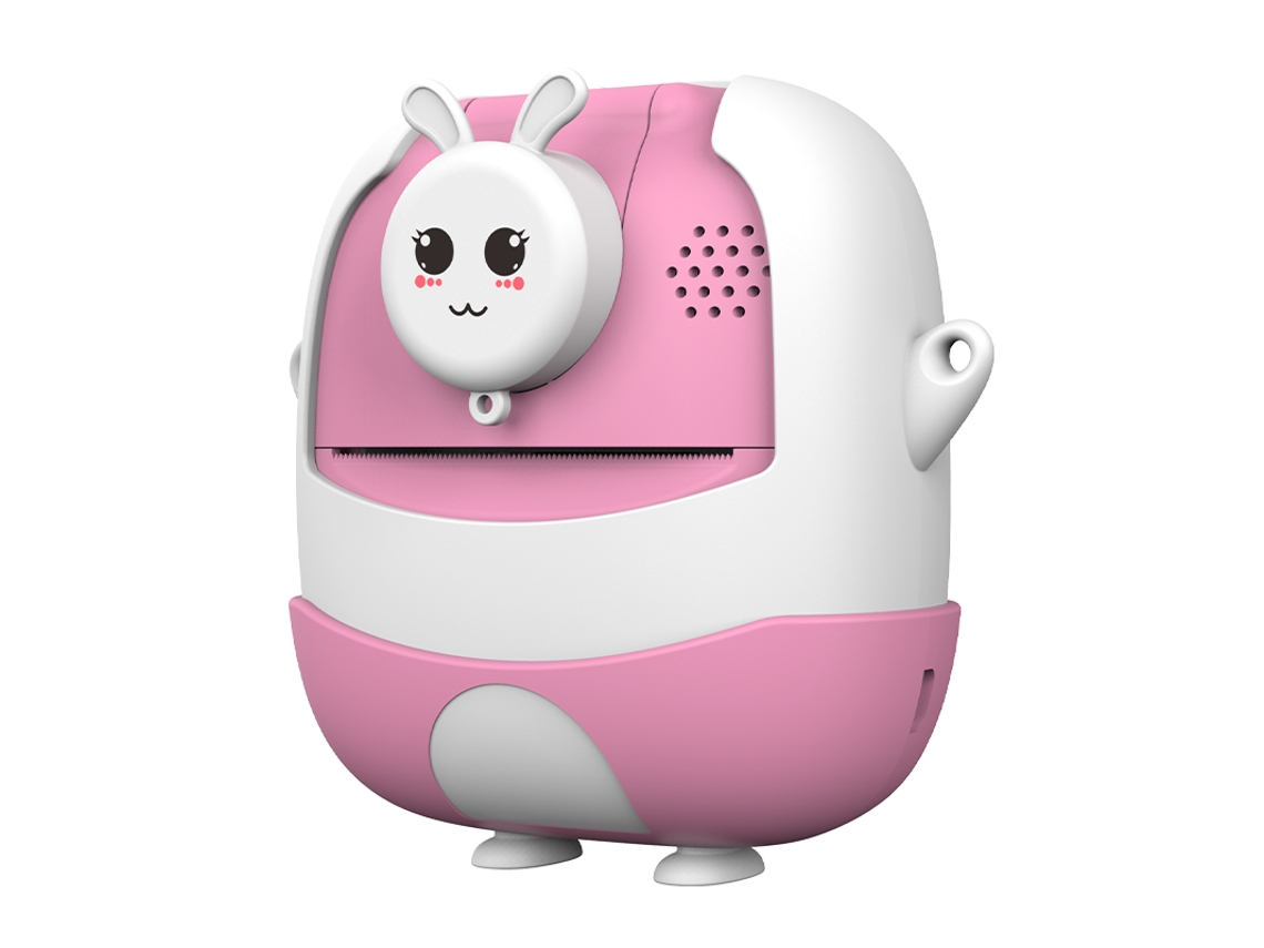 Câmera Infantil Com Impressão Instantânea, Pixels De 2400 W, Tela Ips De 2 Polegadas, Gravação De Vídeo 720p, Molduras Criativas E Cartão Tf