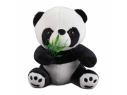 Mali 1pc Brinquedo de Pelúcia de Panda Fofo Macio Presente de Aniversário para Crianças Bebê
