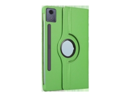 Capa De Couro Compatível Com Lenovo Xiaoxin Pad Pro 12.7 Gen 2 Tb373fu/tb375fc, Anti Rotação 360°.verde Yunzii (2025)