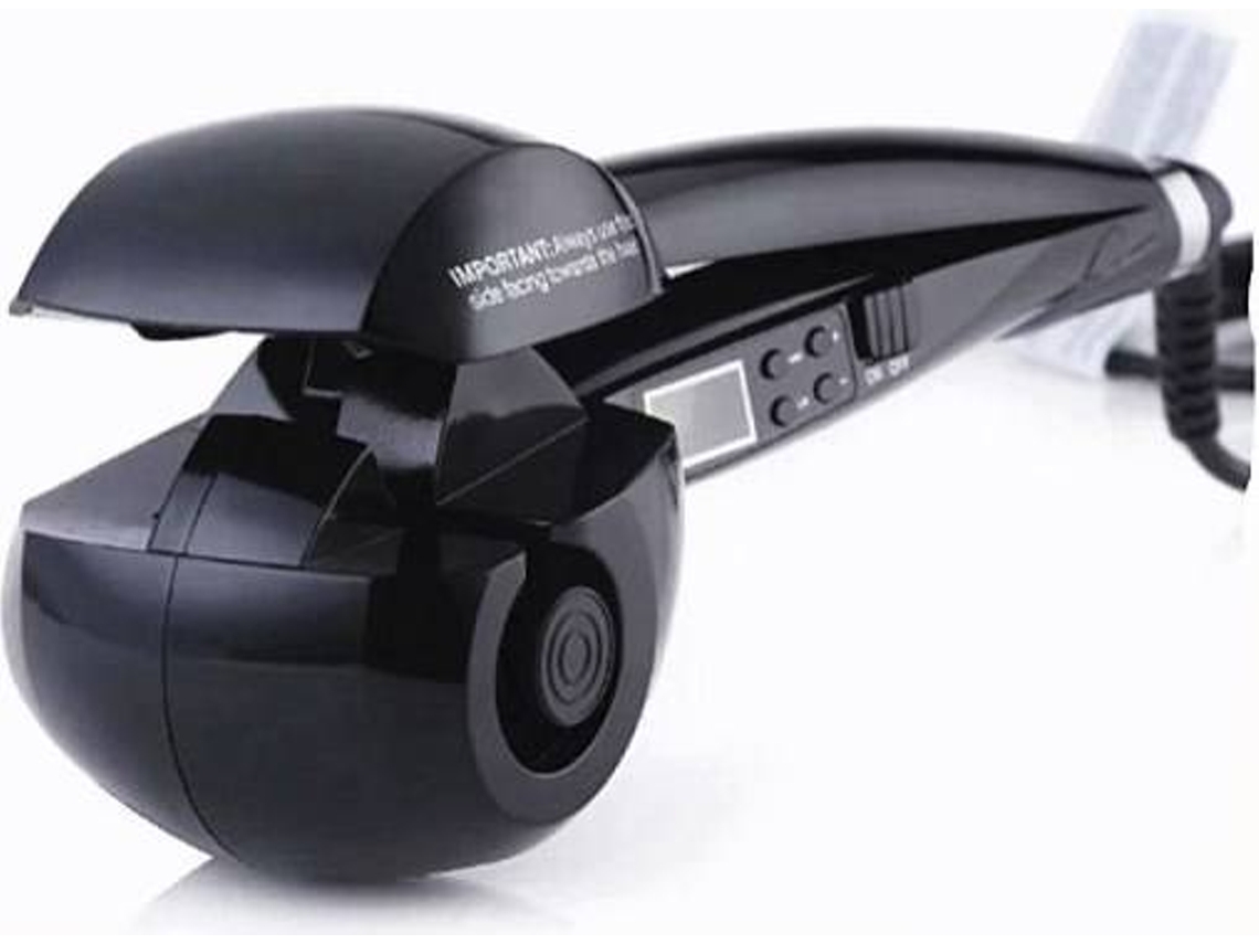 Modelador De Cabelo  Ba43 190°c 230°c 3 Níveis De Temperatura Preto*