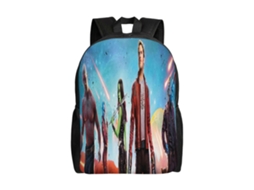 Mochila De Estudante Cyber ​​​​guardians H63, Durável E Leve, Alça De Ombro Impermeável E Respirável G63 Olysi Shop