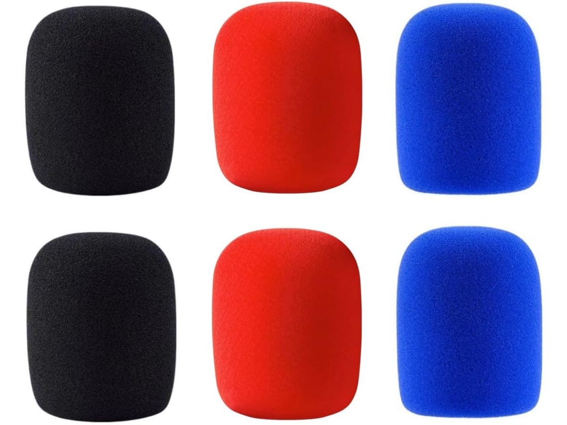 Conjunto De 6 Capas Protetoras De Espuma Espessa, Lavável E De Alta