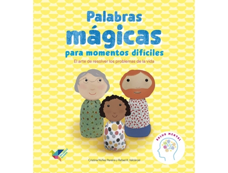 Livro Palabras Mágicas Para Momentos Difíciles de Cristina Núñez Pereira (Espanhol)