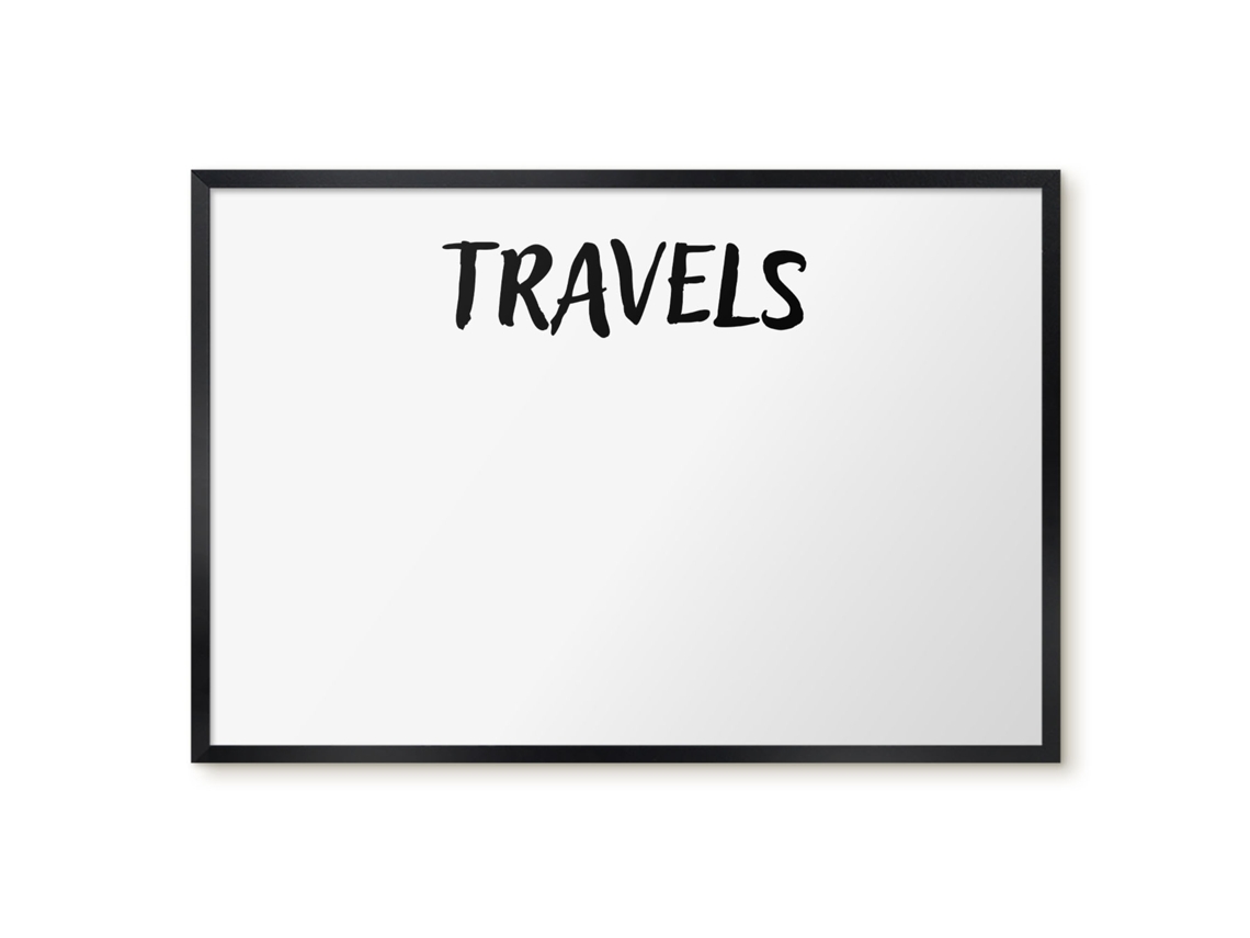Magnetic Board Travels For The Living Room Espelharte (60x40 Cm)