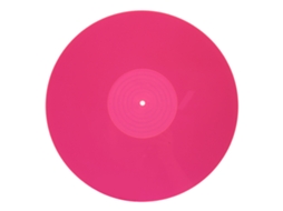 Tapete de Toca discos Mali de ácido, 12 polegadas, profissional, melhora qualidade do som