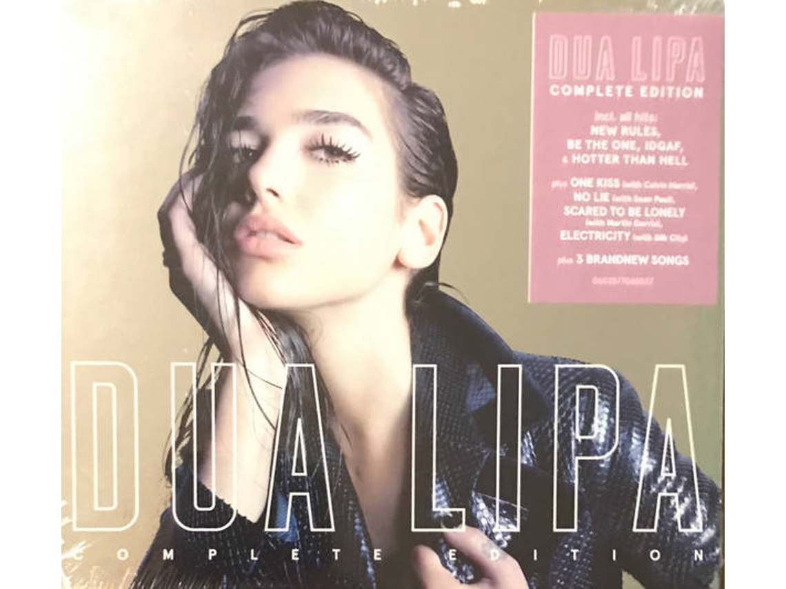 CD Dua Lipa - Dua Lipa (2CDs)
