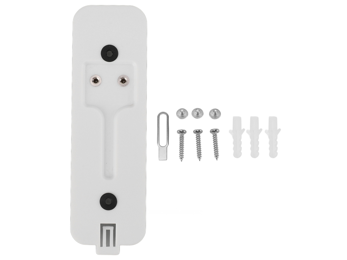 Placa Traseira Para Campainha De Vídeo Blink Branca