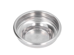Cesto Para Porta-filtro De 58 Mm, 1 Xícara, Em Aço Inoxidável, Com Design Poroso. Para Máquina De Café Com Design Reutilizável E Fácil Limpeza