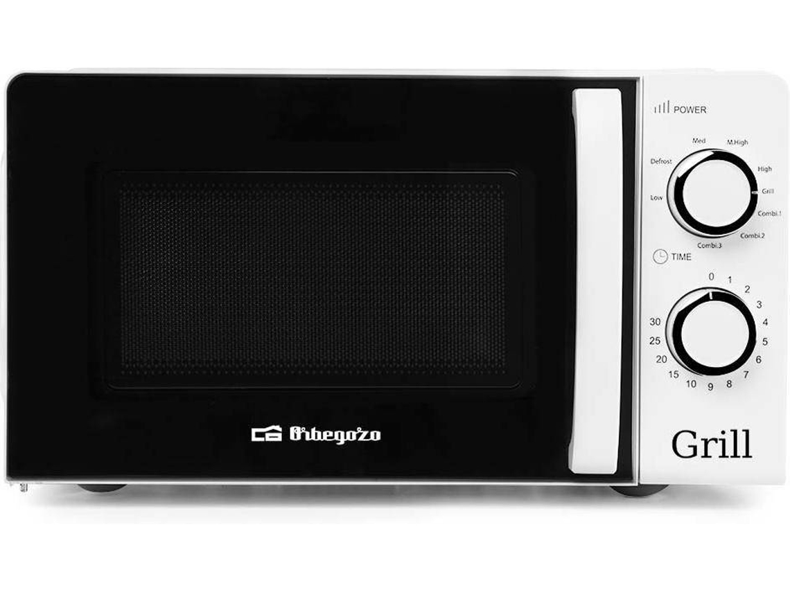 ORBEGOZO Mig 2130 Micro-ondas Grill 20 L 700 W Branco