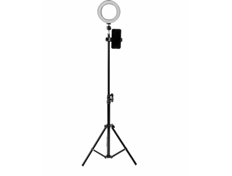 Suporte Candeeiro Circular  16cm LED Video Ring Light 5500K