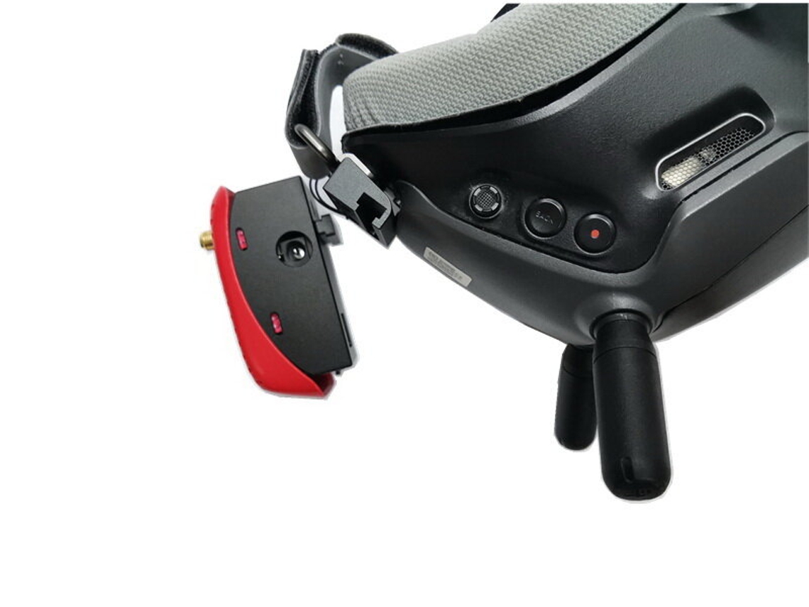 Uruav V3.0 V3.0 Plus Estojo de Montagem com Adaptador Metálico para Óculos Dji Fpv MDUG