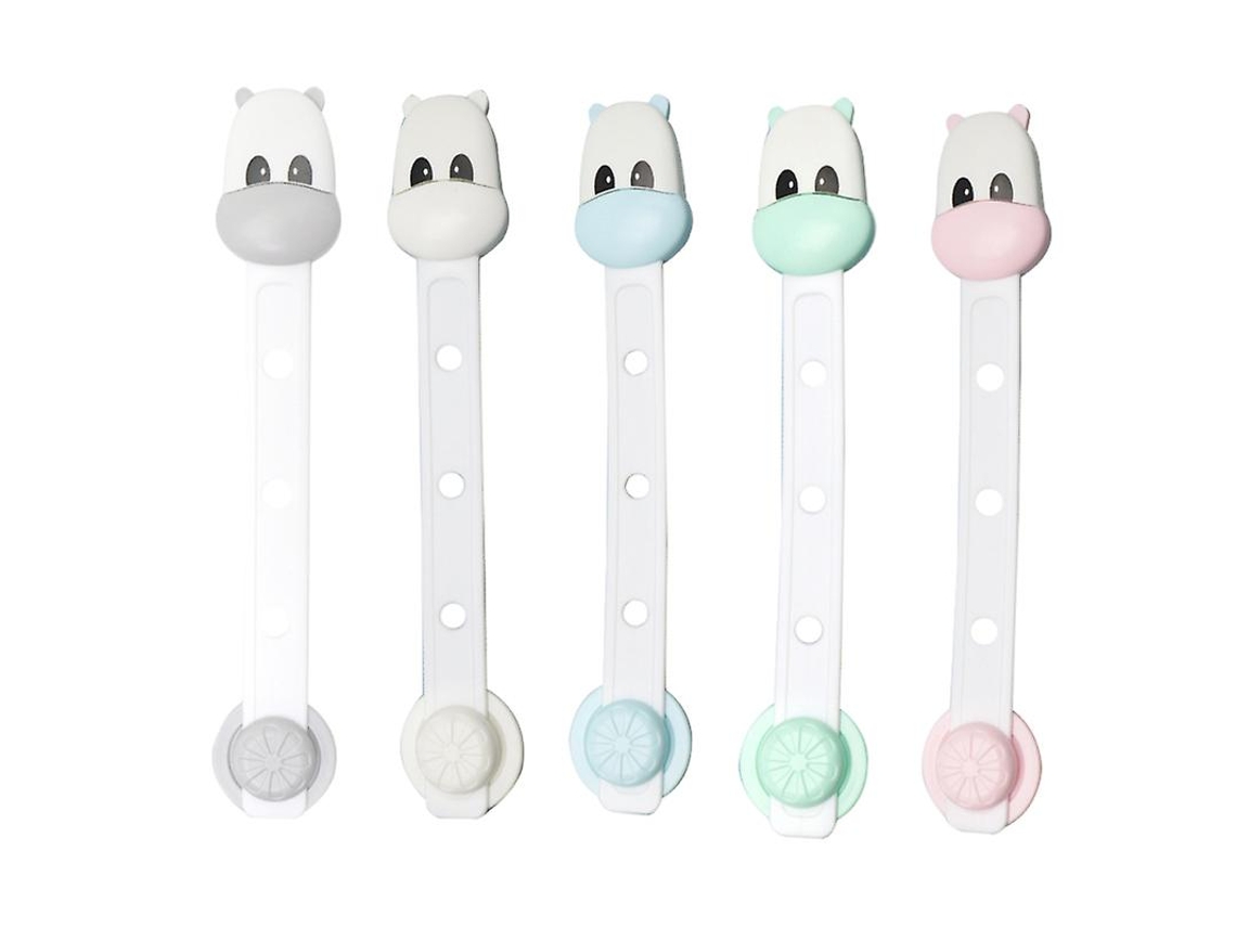 5Pcs Trava de Segurança Infantil ALLINLESS