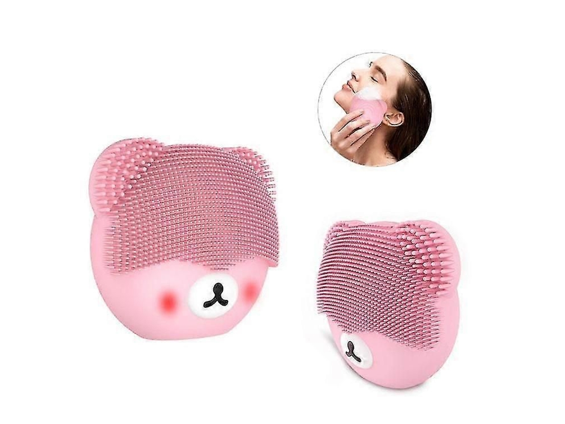 Cepillo de Limpeza Facial Silicone Elétrico Masajador Limpiador Pele Antienvelhecimento GOKOCO