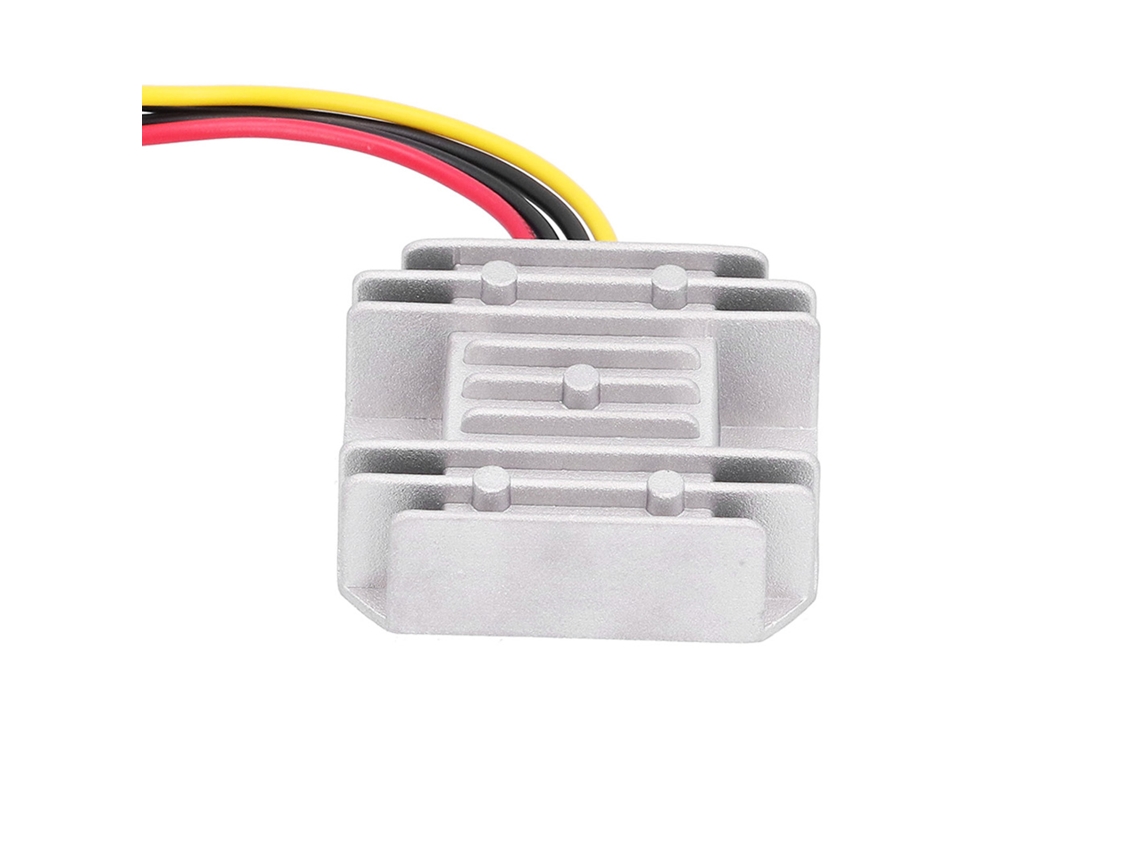 Conversor Dcdc 24v Para 12v 10a 120w Regulador De Voltaje Impermeable Transformador Stepdown