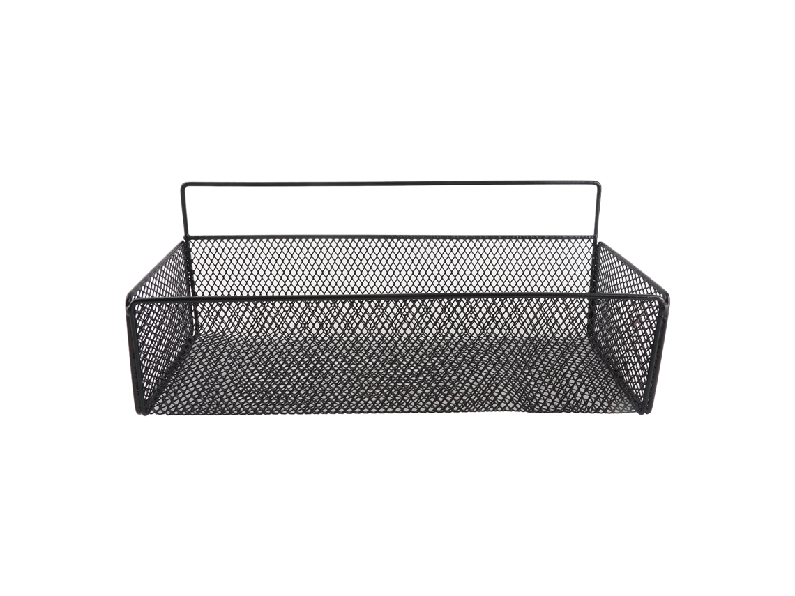 Cesta de Parede Suspensa de Arame Moderna com Grande Capacidade S/MARCA