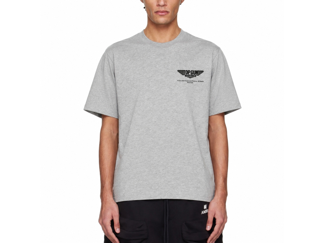 Rockinstone Top Gun Top Gun Maverick Lc Sport Grey T-shirt Size:xxl