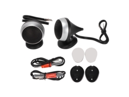 Tweeter para Carro 120w 12v Hifi Estéreo Universal para Carro e Casa com Cabos e Base